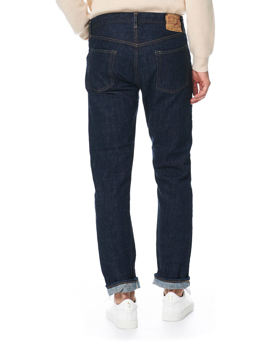 Men | Jeans | orSlow | Tapered Fit 107 Selvedge Jeans One Wash