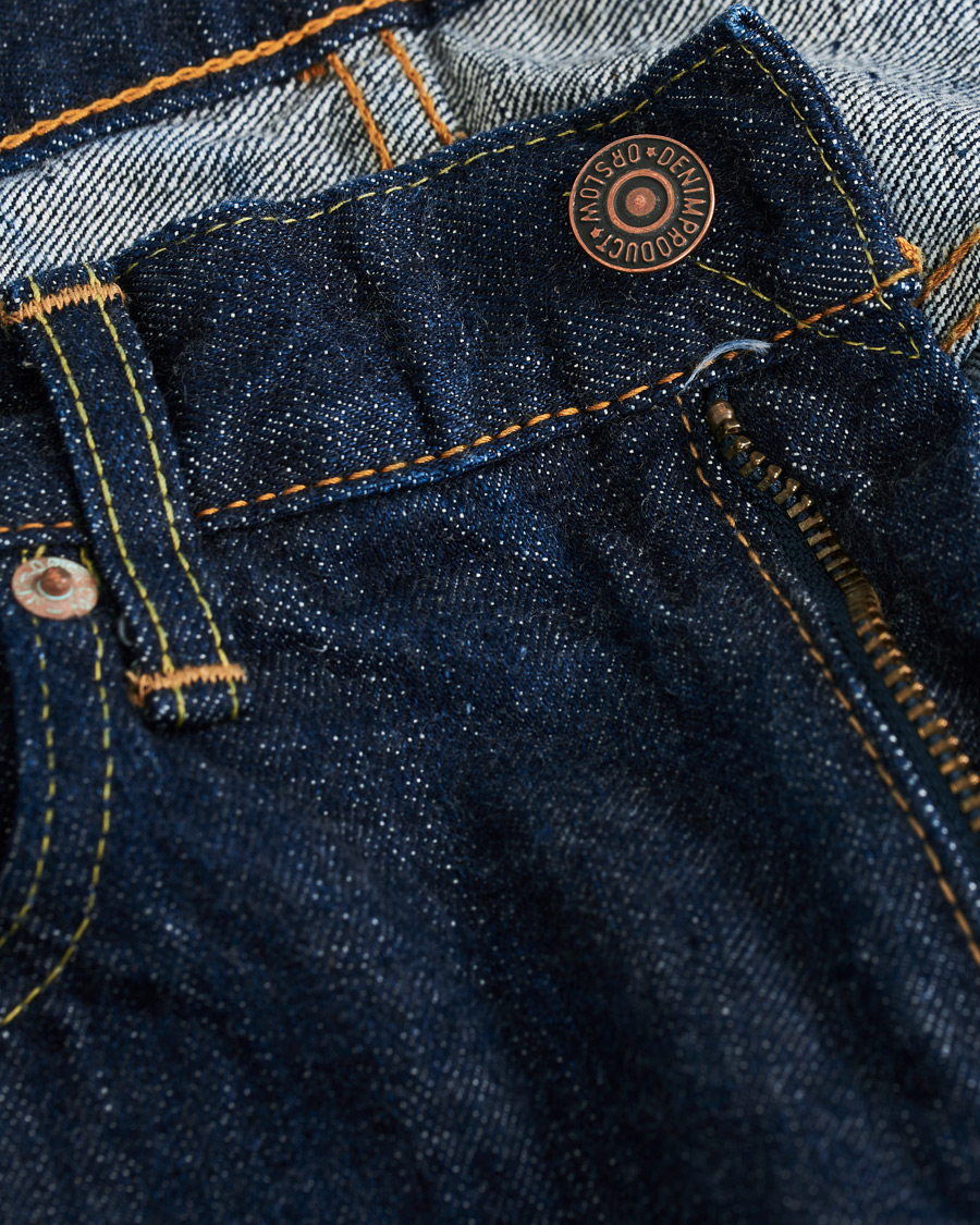 Men | Jeans | orSlow | Tapered Fit 107 Selvedge Jeans One Wash