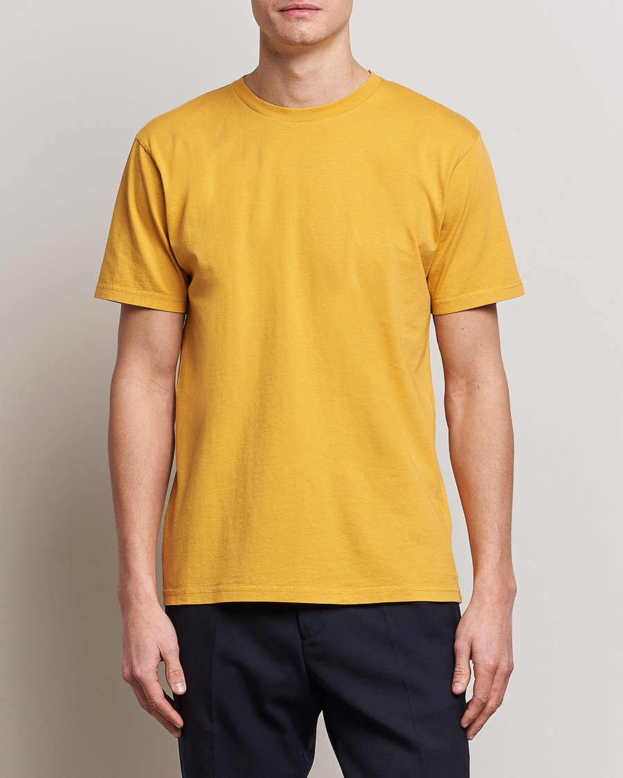 Herr |  | Colorful Standard | Classic Organic T-Shirt Burned Yellow