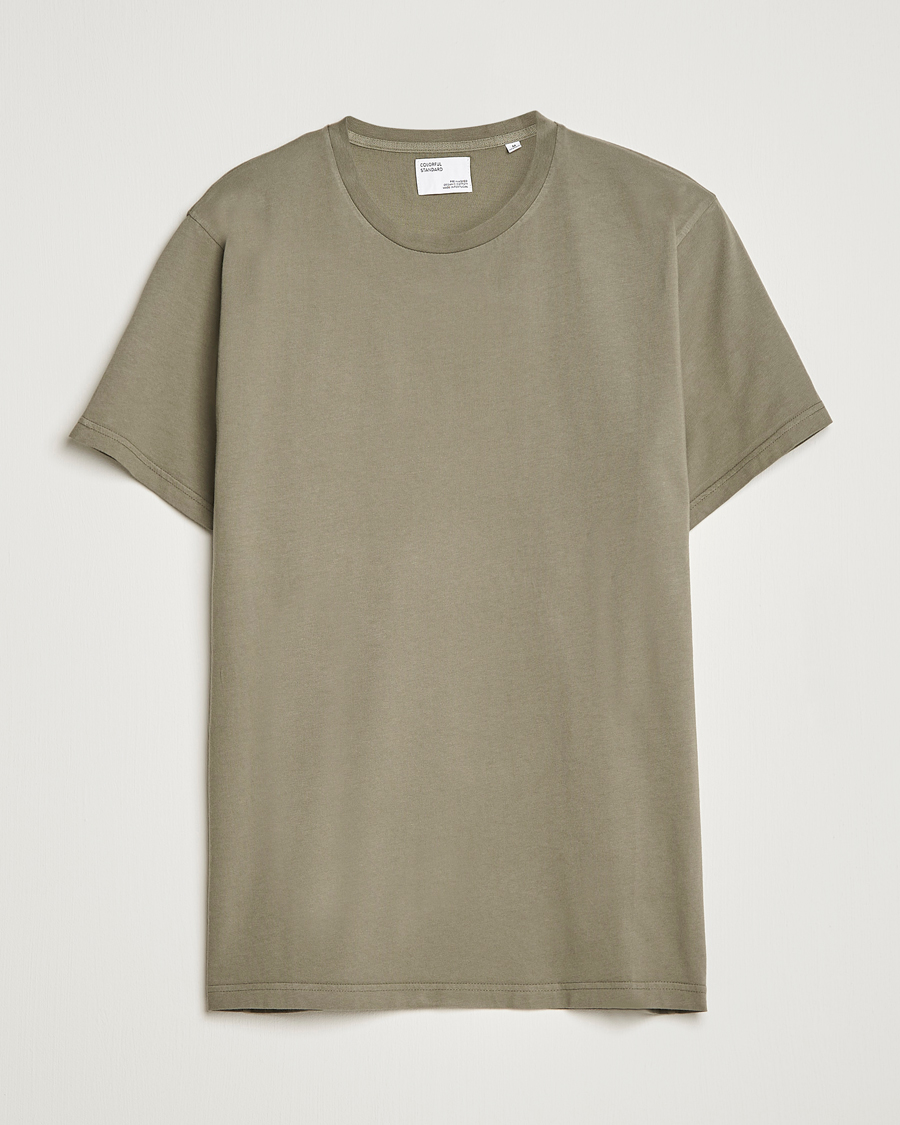 Men | T-Shirts | Colorful Standard | Classic Organic T-Shirt Dusty Olive