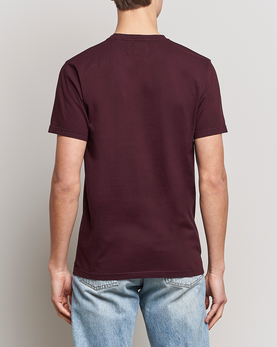 Men | T-Shirts | Colorful Standard | Classic Organic T-Shirt Oxblood Red