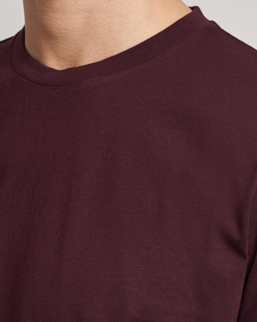 Men | T-Shirts | Colorful Standard | Classic Organic T-Shirt Oxblood Red