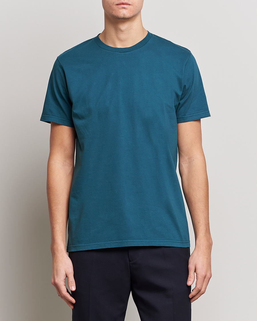 Men | T-Shirts | Colorful Standard | Classic Organic T-Shirt Ocean Green
