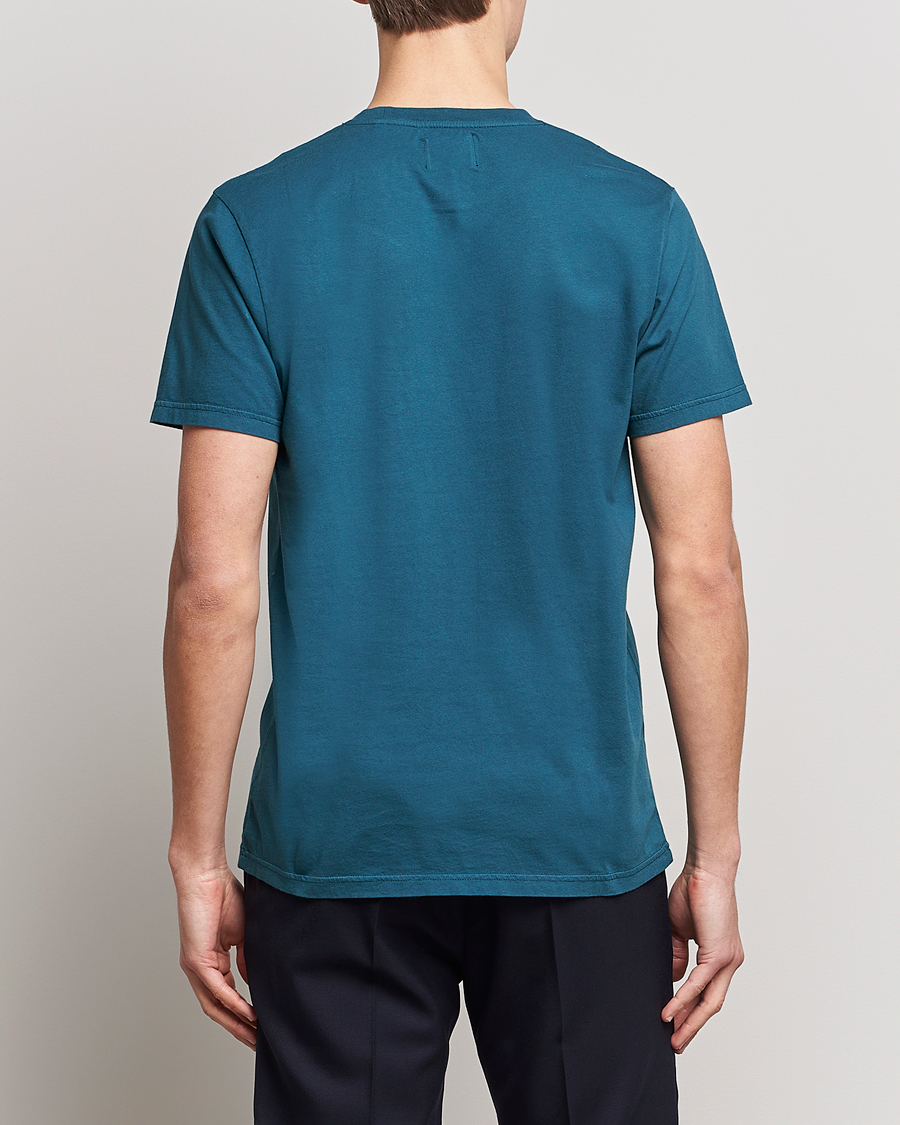 Men | Short Sleeve T-shirts | Colorful Standard | Classic Organic T-Shirt Ocean Green