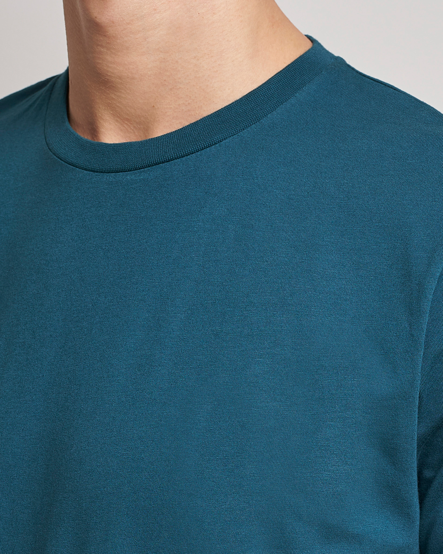 Men | T-Shirts | Colorful Standard | Classic Organic T-Shirt Ocean Green