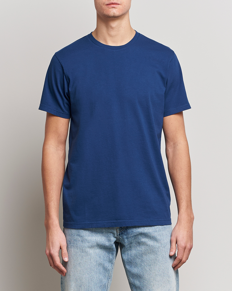 Men | T-Shirts | Colorful Standard | Classic Organic T-Shirt Royal Blue