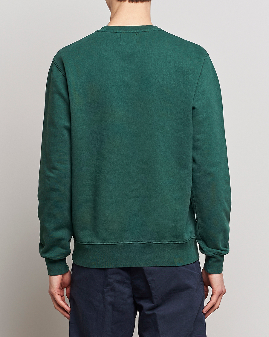 Men | Sweaters & Knitwear | Colorful Standard | Classic Organic Crew Neck Sweat Emerald Green