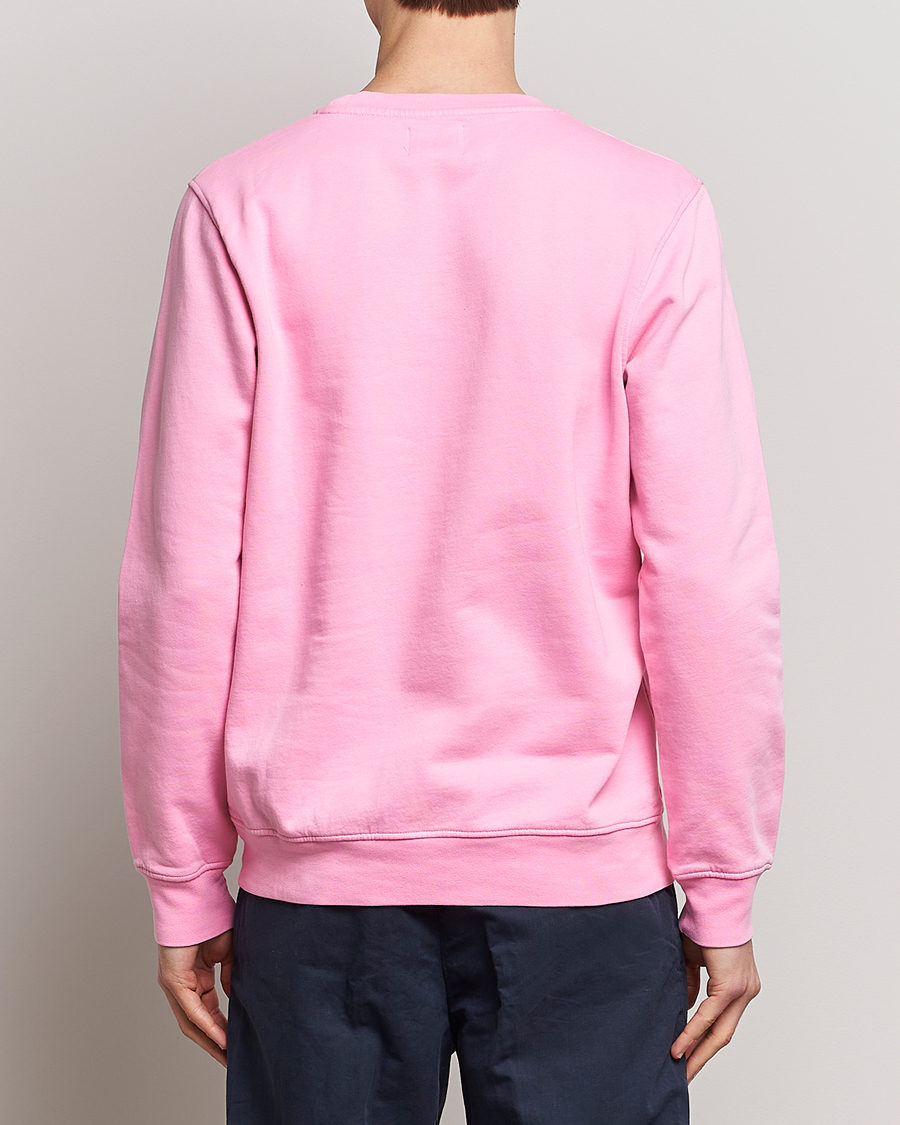 Men | Sweaters & Knitwear | Colorful Standard | Classic Organic Crew Neck Sweat Flamingo Pink