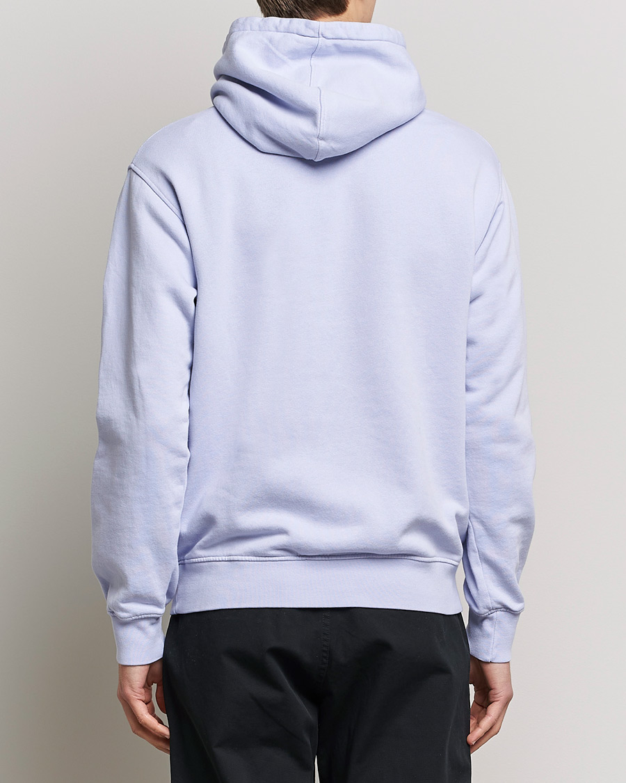 Men | Sweaters & Knitwear | Colorful Standard | Classic Organic Hood Soft Lavender