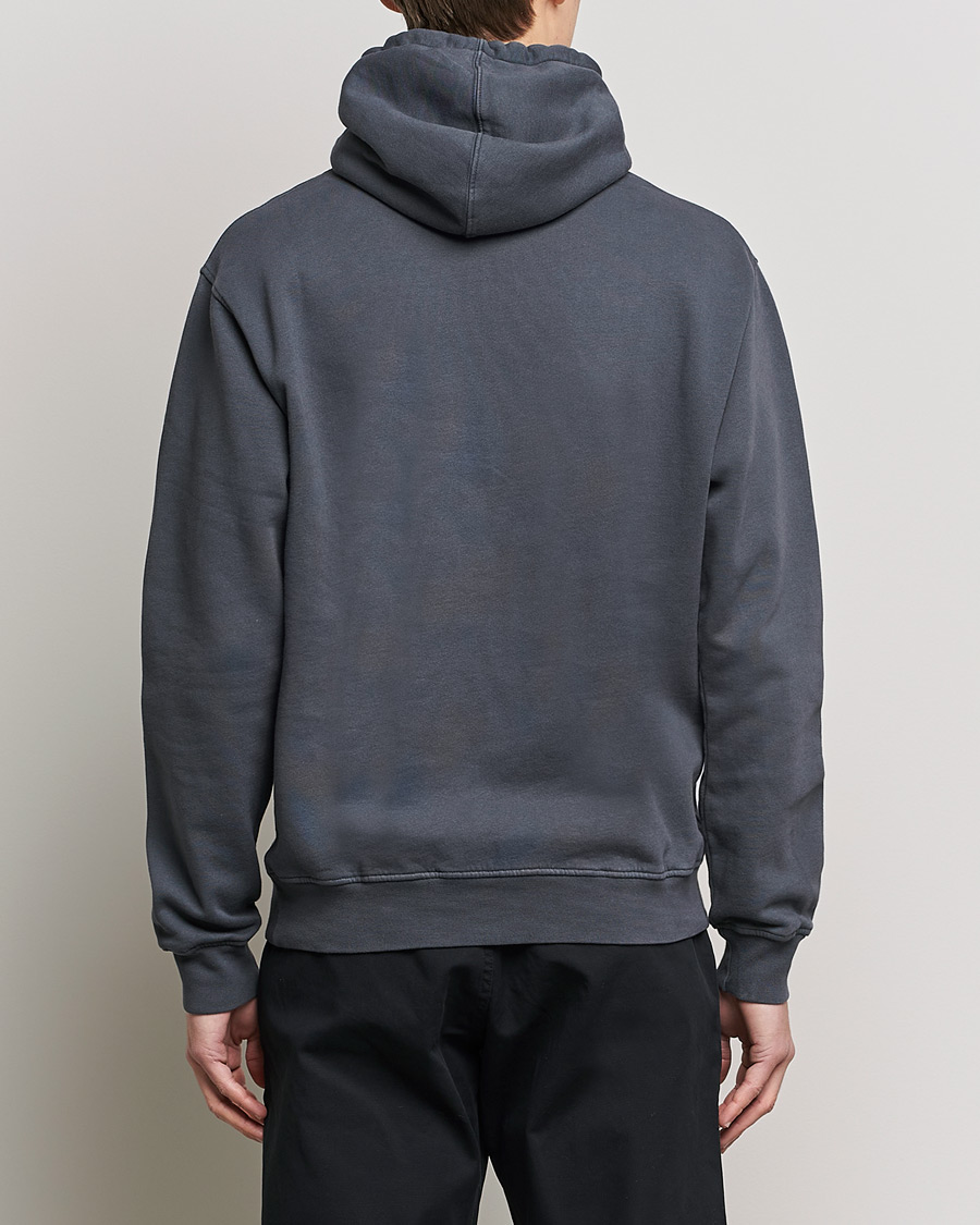 Men | Sweaters & Knitwear | Colorful Standard | Classic Organic Hood Lava Grey