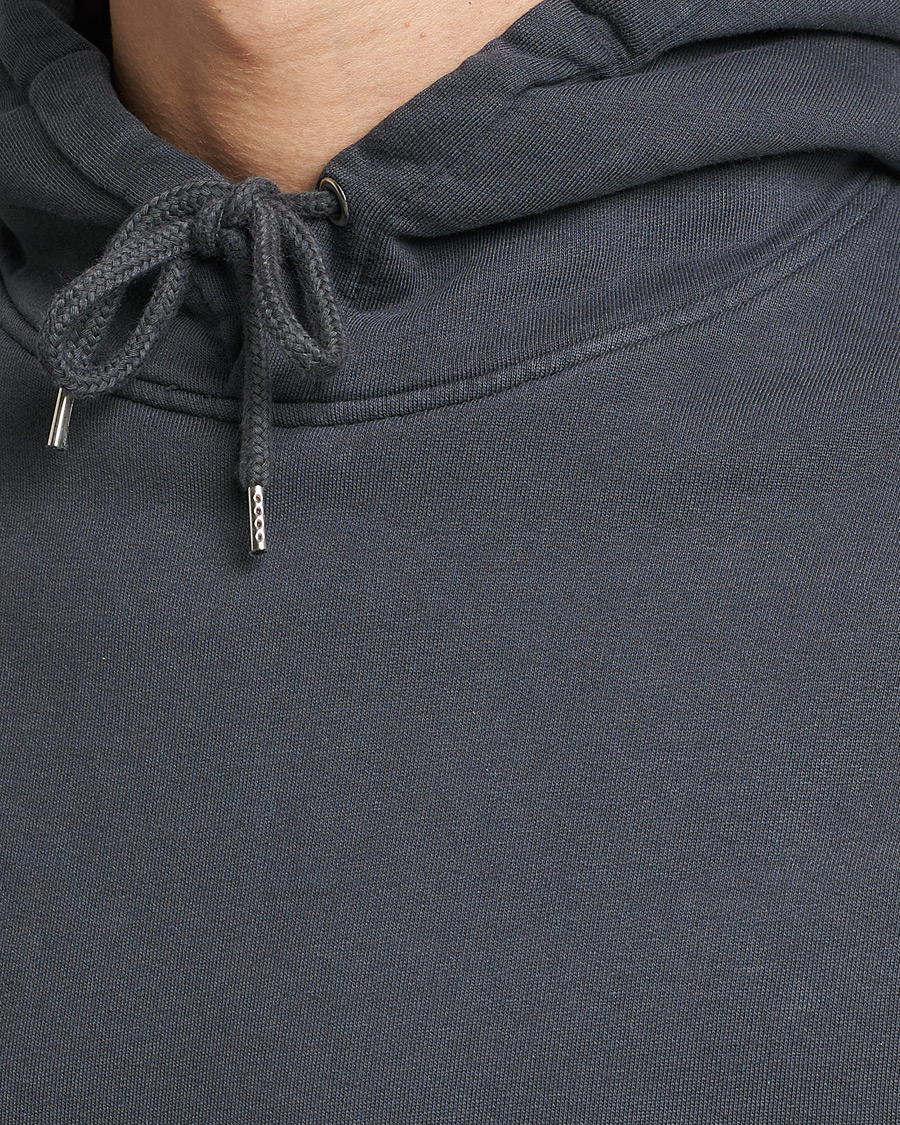 Men | Sweaters & Knitwear | Colorful Standard | Classic Organic Hood Lava Grey