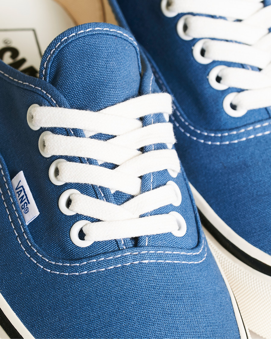 Vans Anaheim Authentic 44 DX Sneaker Navy at CareOfCarl.com