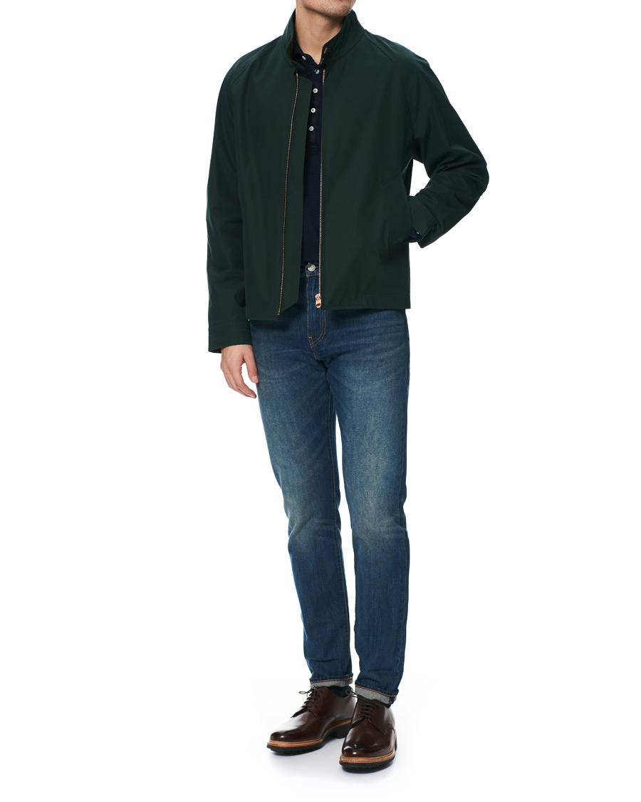 Men | Coats & Jackets | Private White V.C. | Ventile Harrington Jacket 3.0 Racing Green