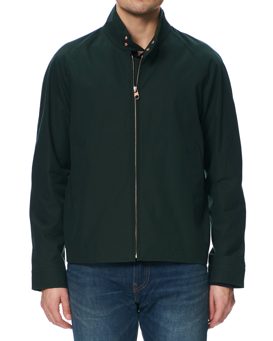 Men | Coats & Jackets | Private White V.C. | Ventile Harrington Jacket 3.0 Racing Green