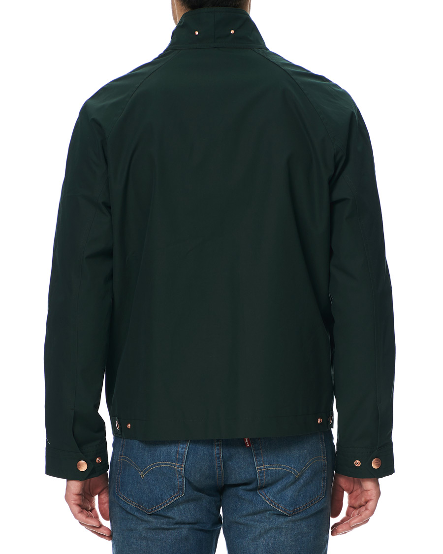 Men | Coats & Jackets | Private White V.C. | Ventile Harrington Jacket 3.0 Racing Green