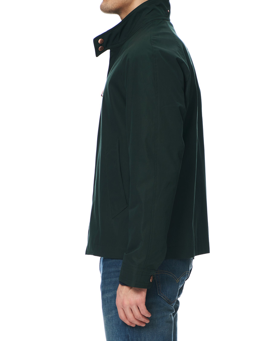 Men | Coats & Jackets | Private White V.C. | Ventile Harrington Jacket 3.0 Racing Green