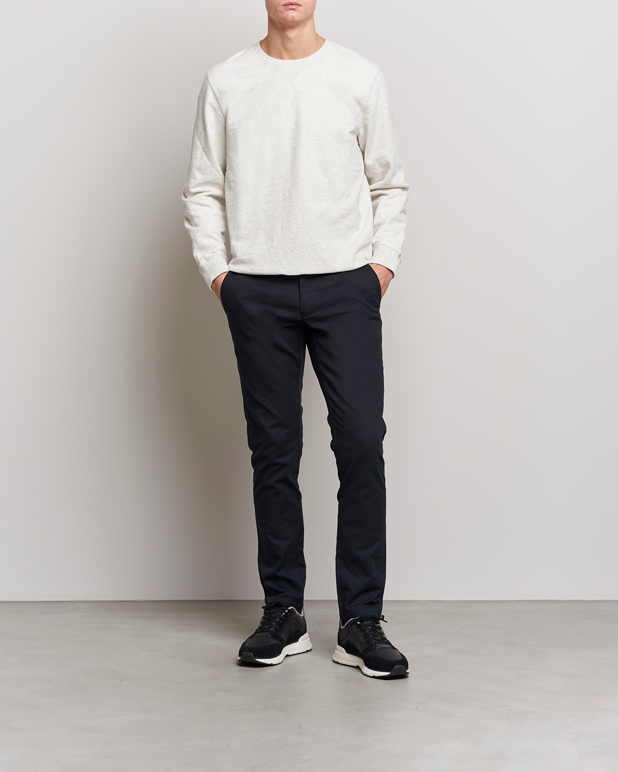 Men | Trousers | GANT | Slim Fit Tech Prep Chino Black