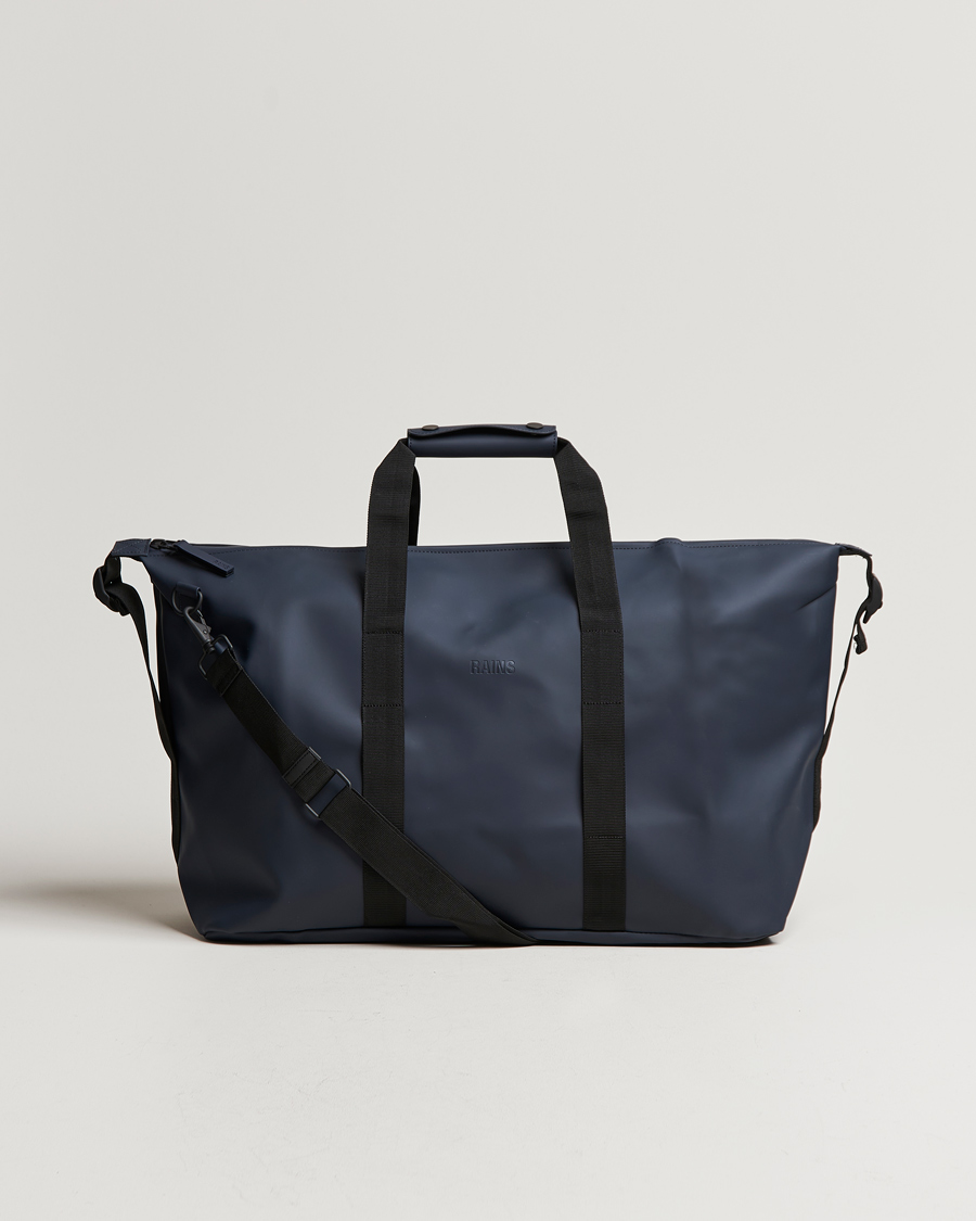 Men | RAINS Weekendbag Navy | RAINS | Weekendbag Navy