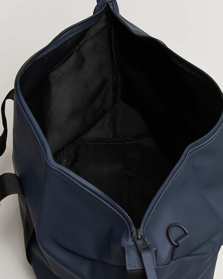 Men | RAINS Weekendbag Navy | RAINS | Weekendbag Navy