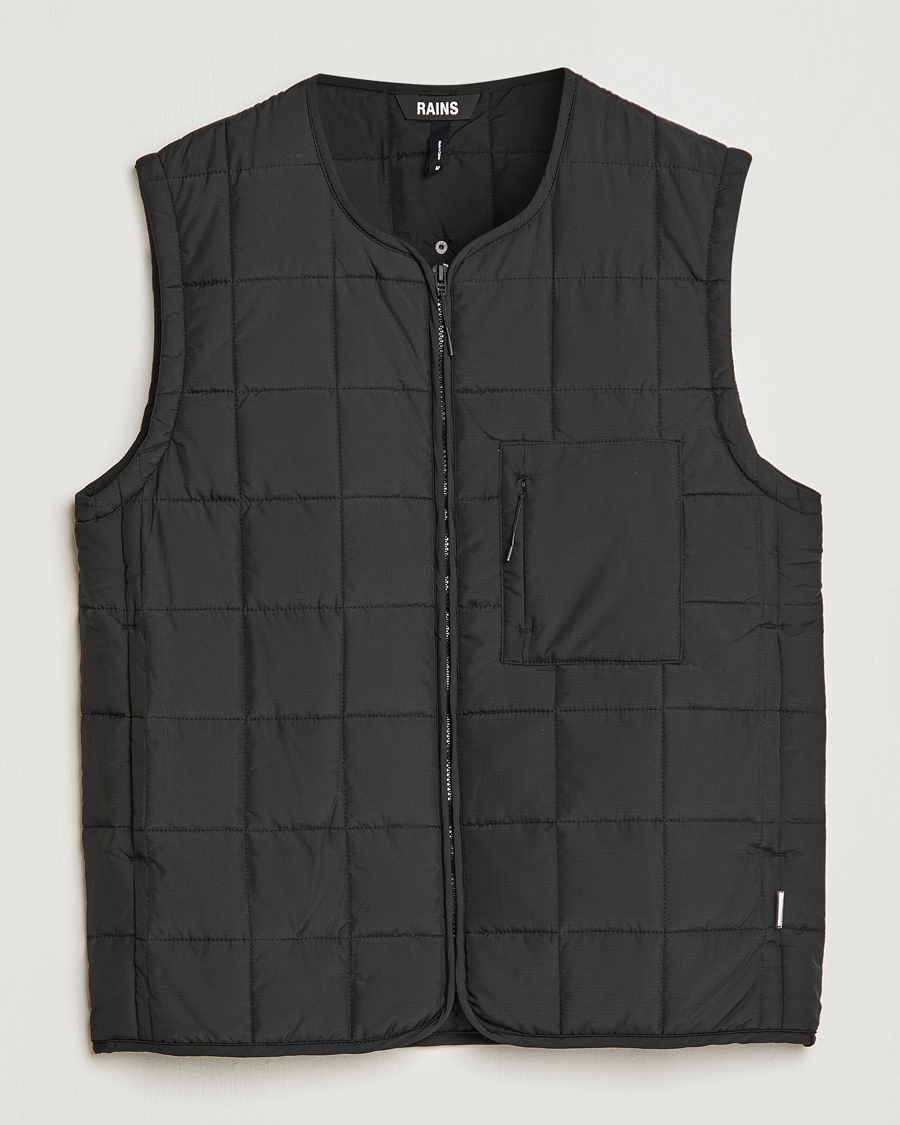 Men | Coats & Jackets | RAINS | Liner Vest Black