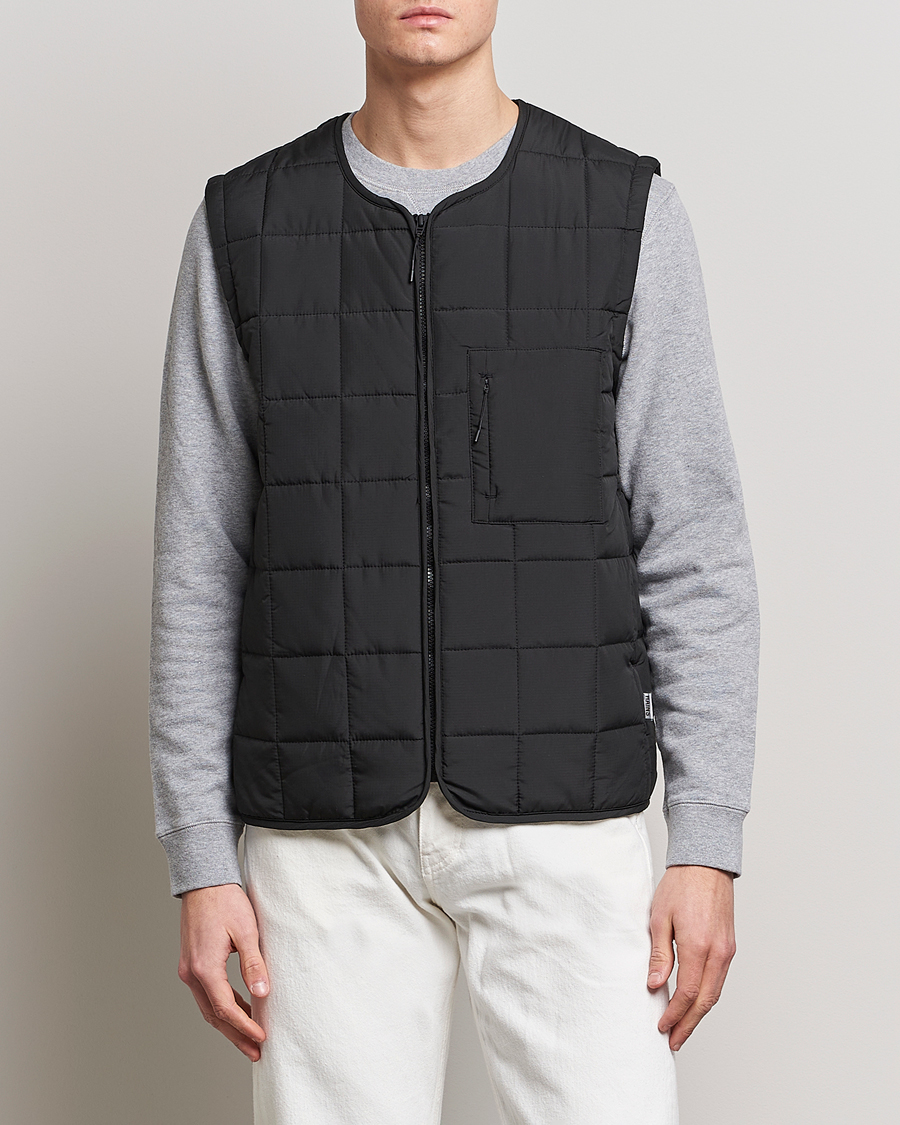 Men | Coats & Jackets | RAINS | Liner Vest Black