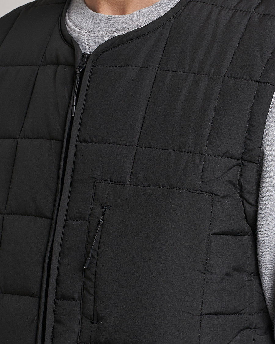 Men | Coats & Jackets | RAINS | Liner Vest Black