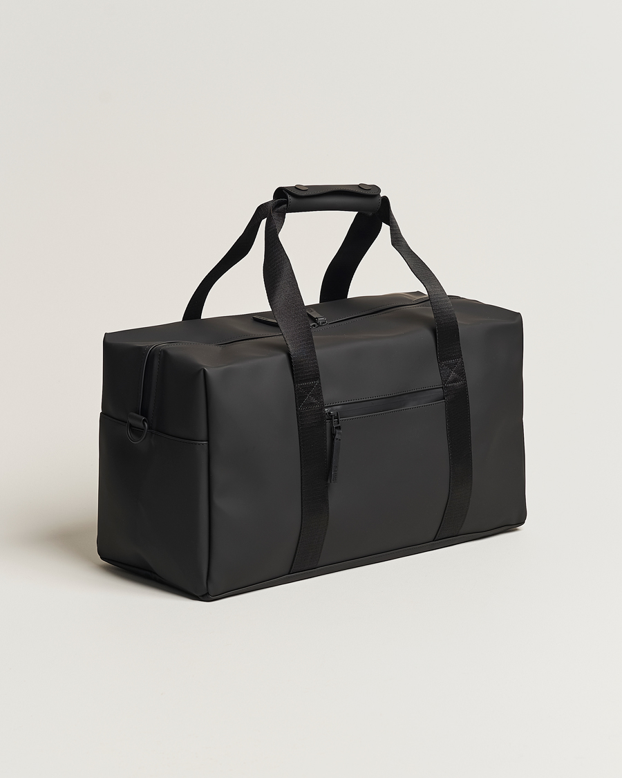 Men | RAINS Small Weekendbag Black | RAINS | Small Weekendbag Black