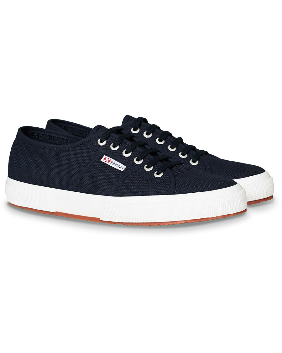 Men | Superga Canvas Sneaker Navy | Superga | Canvas Sneaker Navy