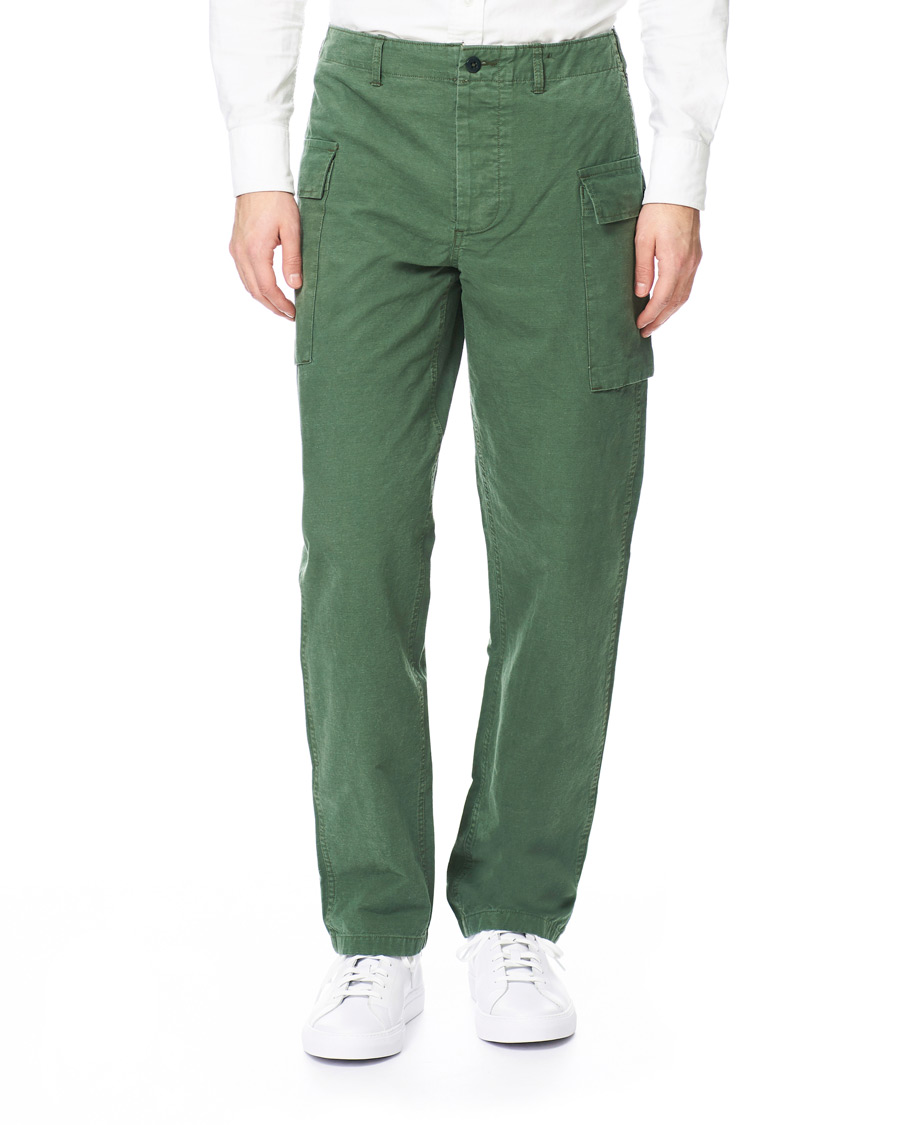 J.Crew Vintage Cargo Pants Seashore Green hos