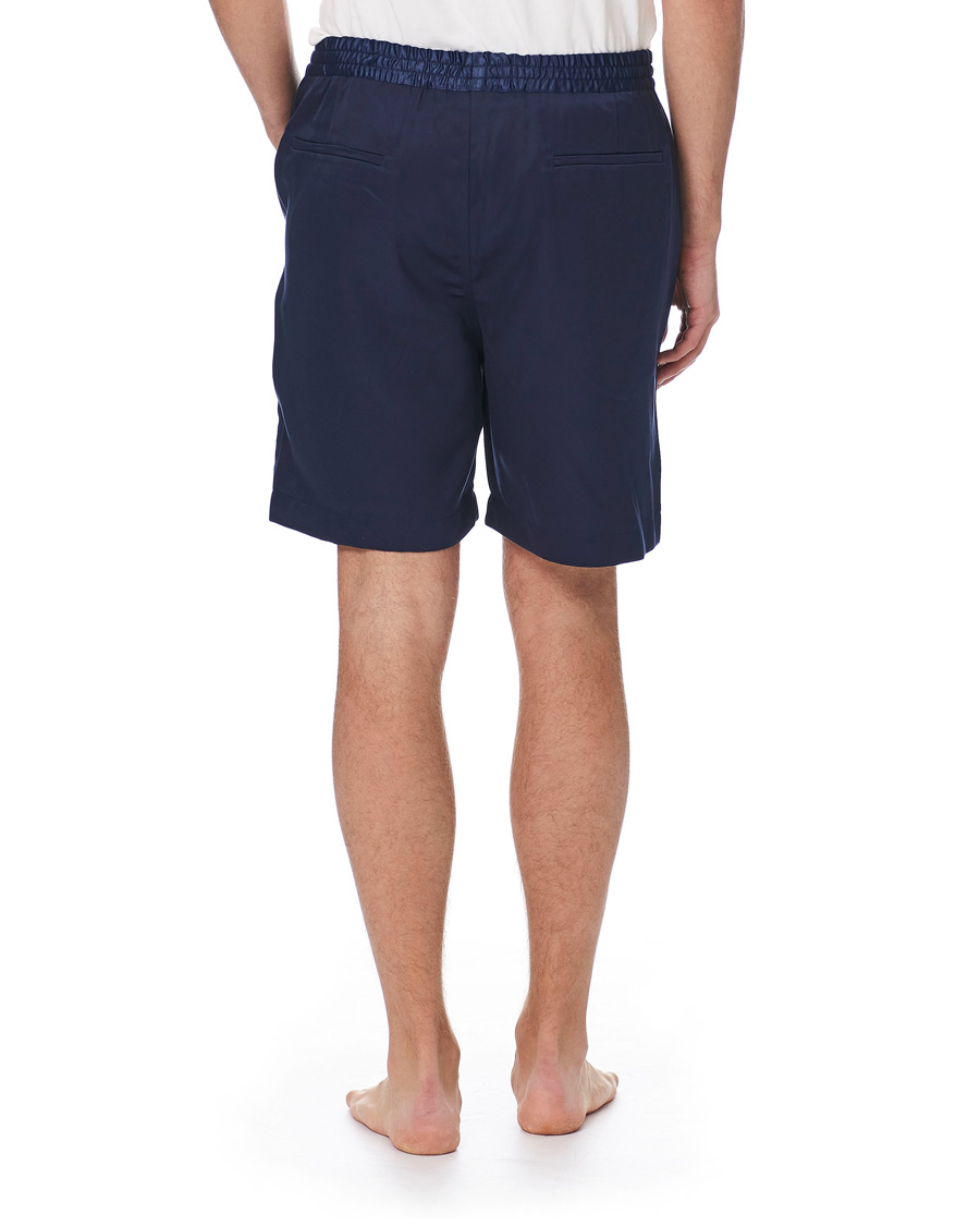 Men | Pyjamas & Robes | CDLP | Home Suit Short Sleeve Navy Blue