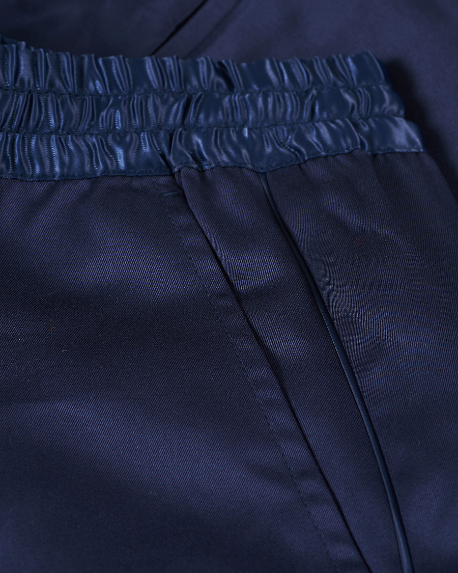 Men | Pyjamas & Robes | CDLP | Home Suit Short Sleeve Navy Blue