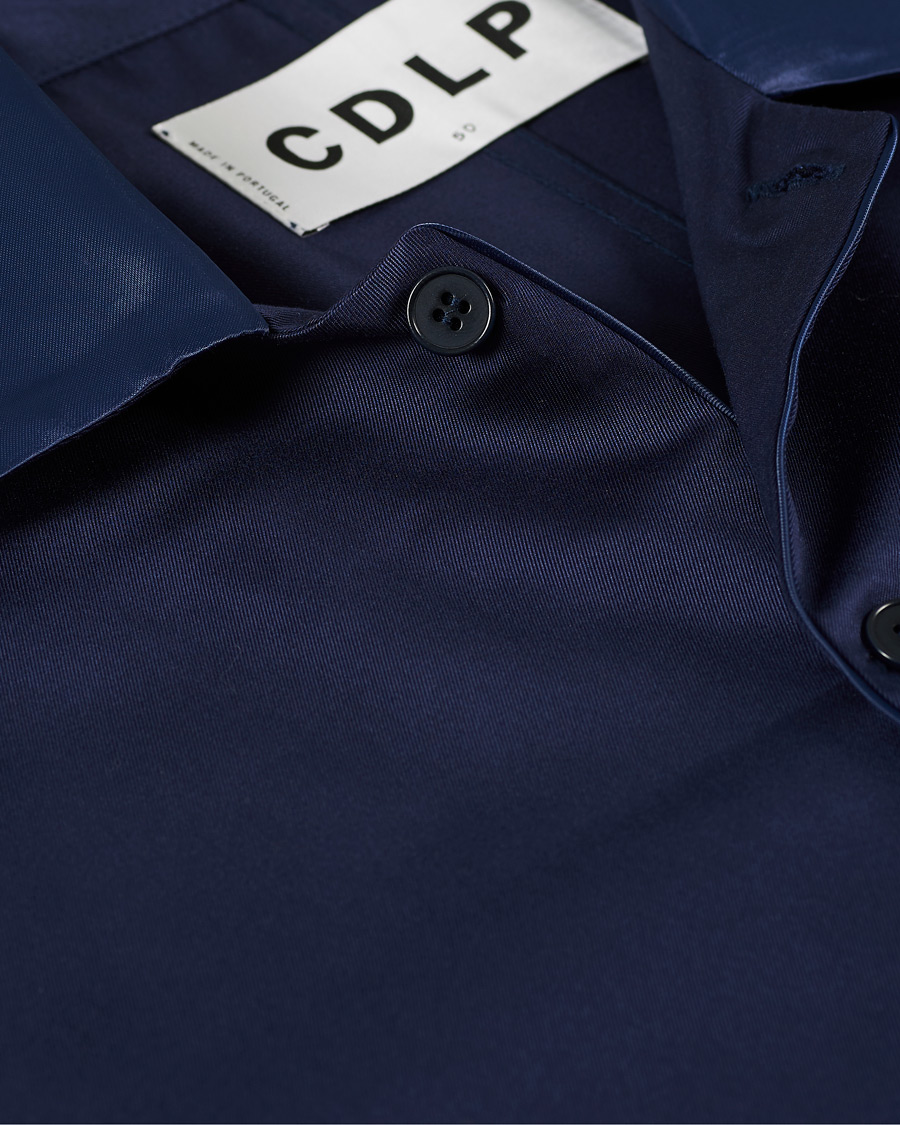 Men | Pyjamas & Robes | CDLP | Home Suit Short Sleeve Navy Blue