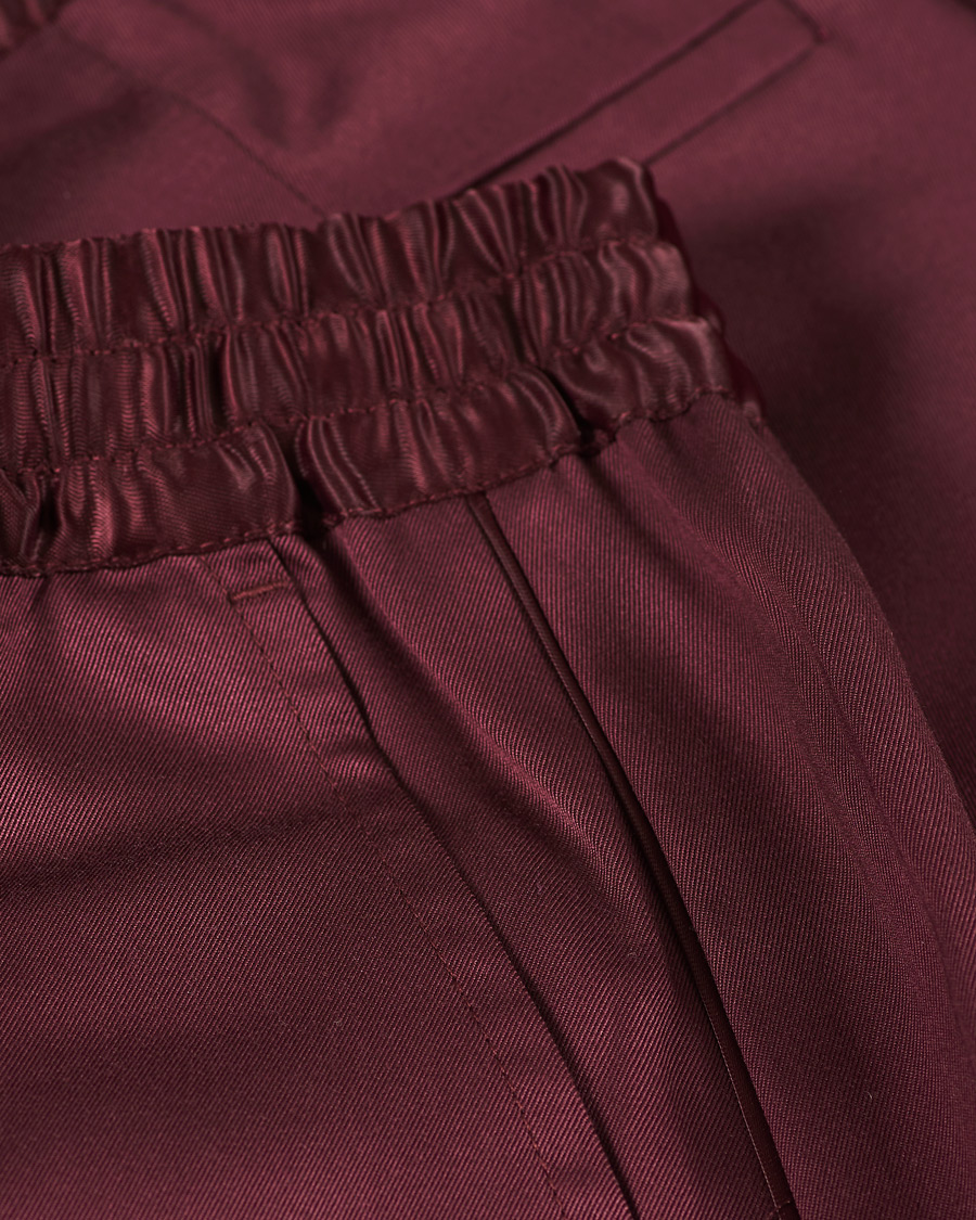 Men | Pyjamas & Robes | CDLP | Home Suit Short Sleeve Burgundy