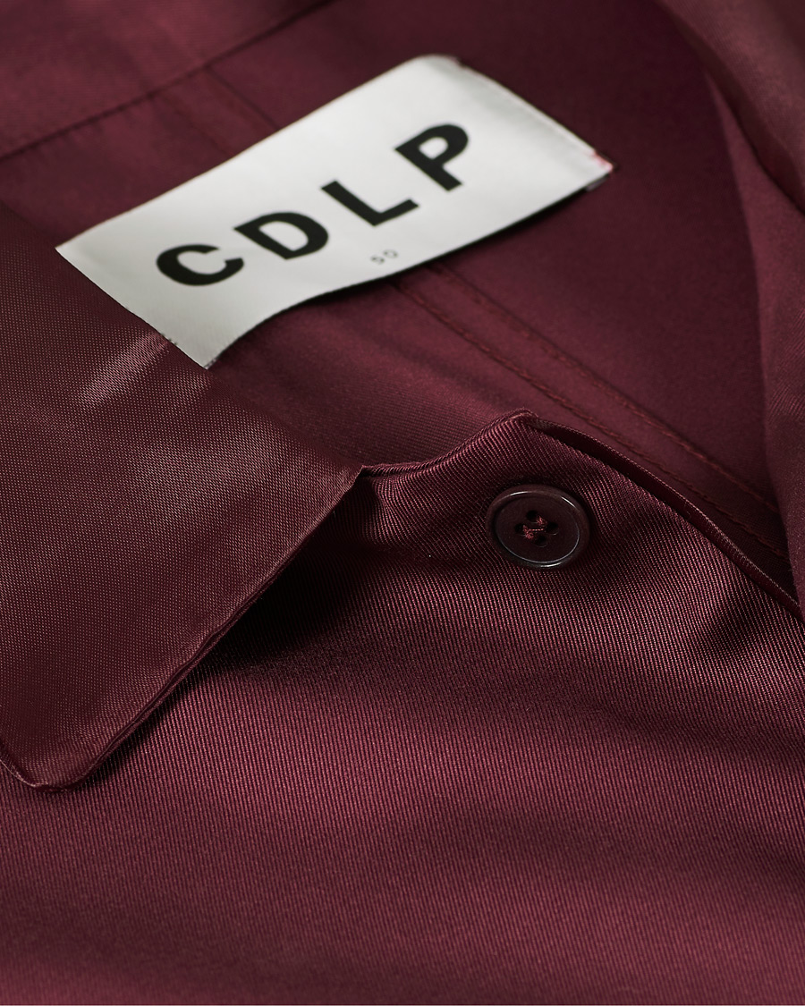 Men | Pyjamas & Robes | CDLP | Home Suit Short Sleeve Burgundy