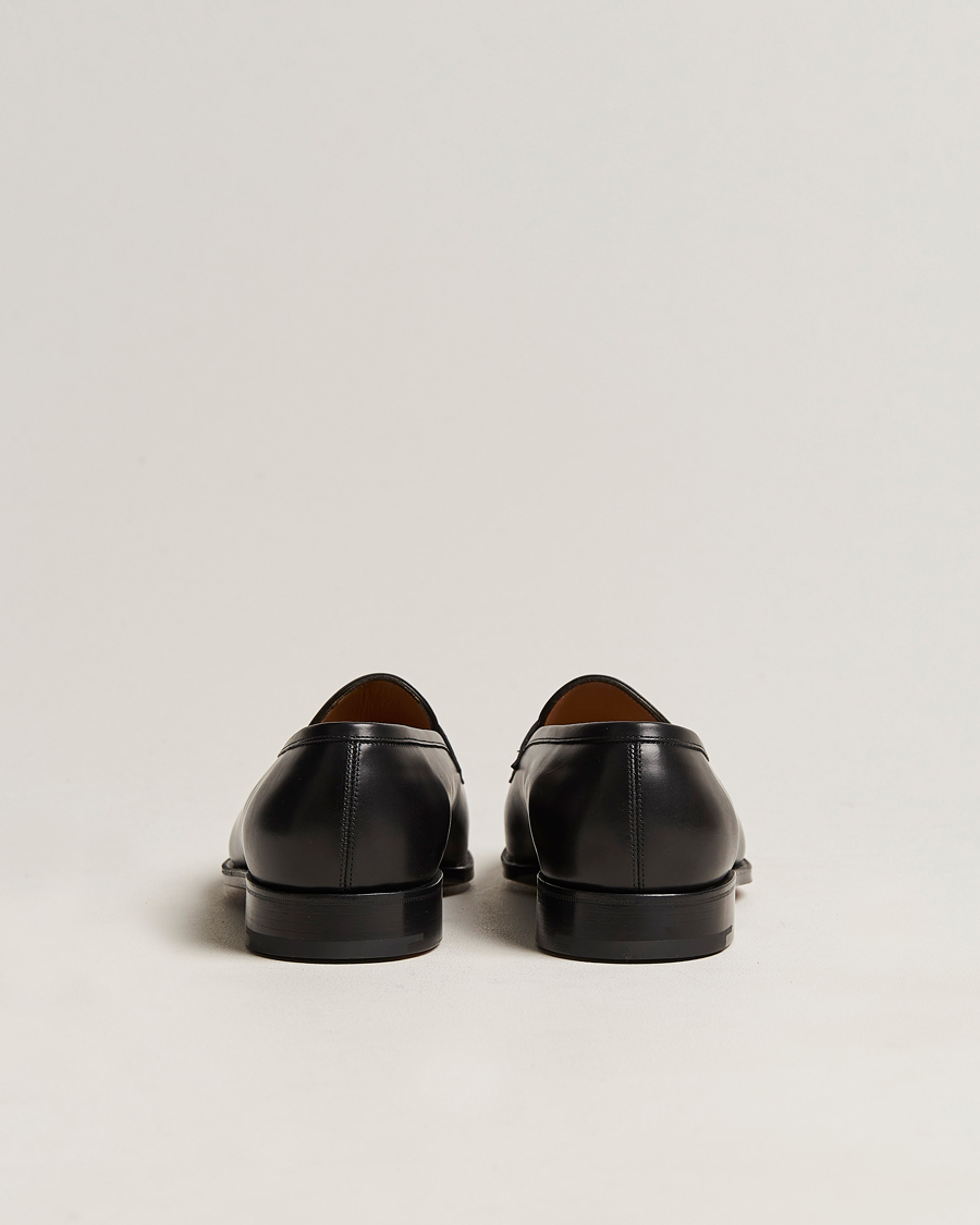 Men | Loafers | Edward Green | Piccadilly Penny Loafer Black Calf