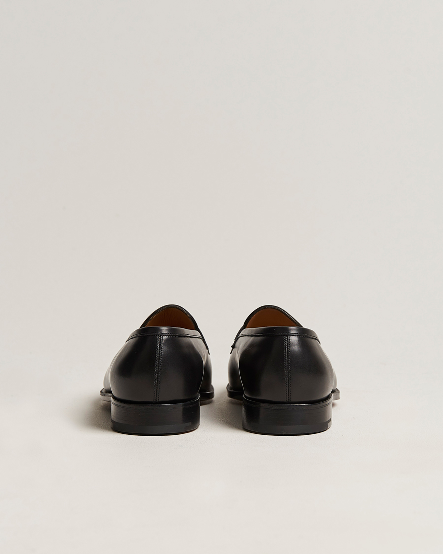 Men | Edward Green Piccadilly Penny Loafer Black Calf | Edward Green | Piccadilly Penny Loafer Black Calf