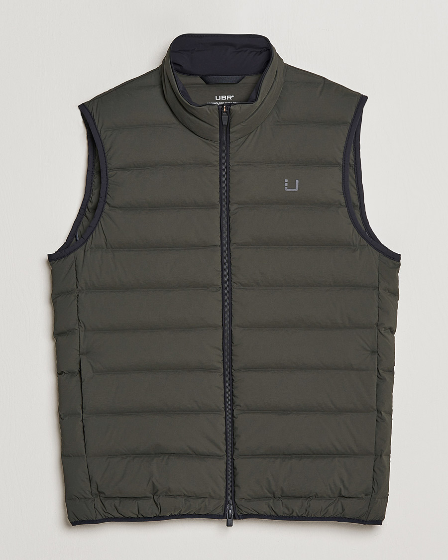 Men | Gilets | UBR | Sonic Vest Night Olive