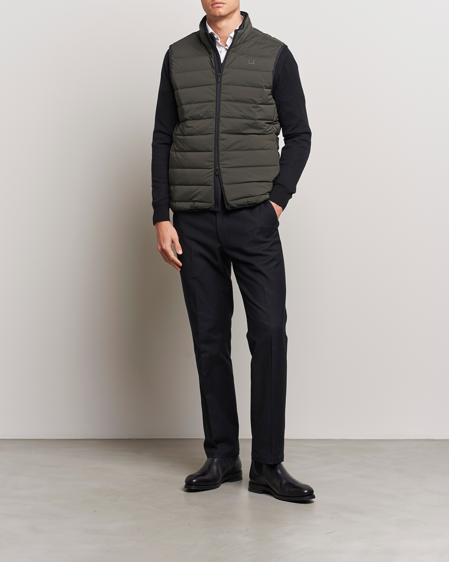 Men | Gilets | UBR | Sonic Vest Night Olive