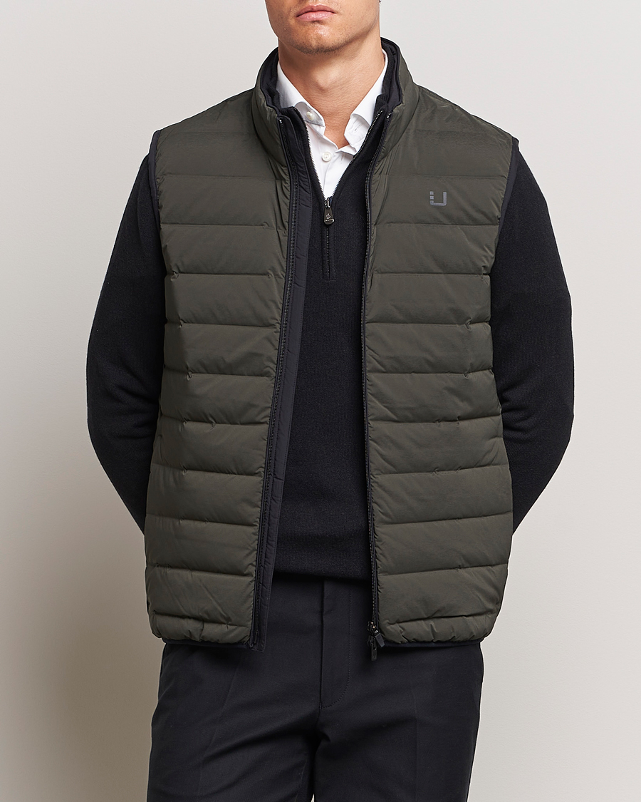 Men | Gilets | UBR | Sonic Vest Night Olive