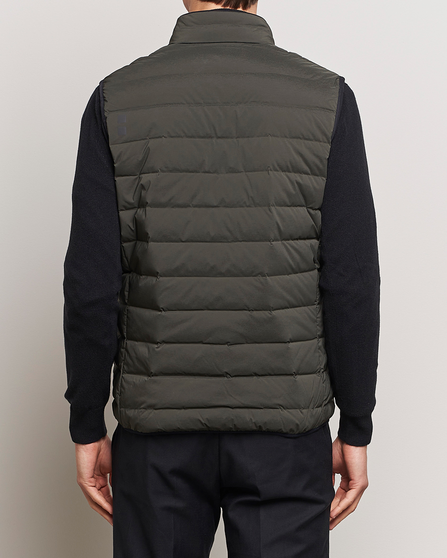 Men | Gilets | UBR | Sonic Vest Night Olive