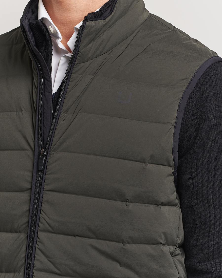 Men | Gilets | UBR | Sonic Vest Night Olive