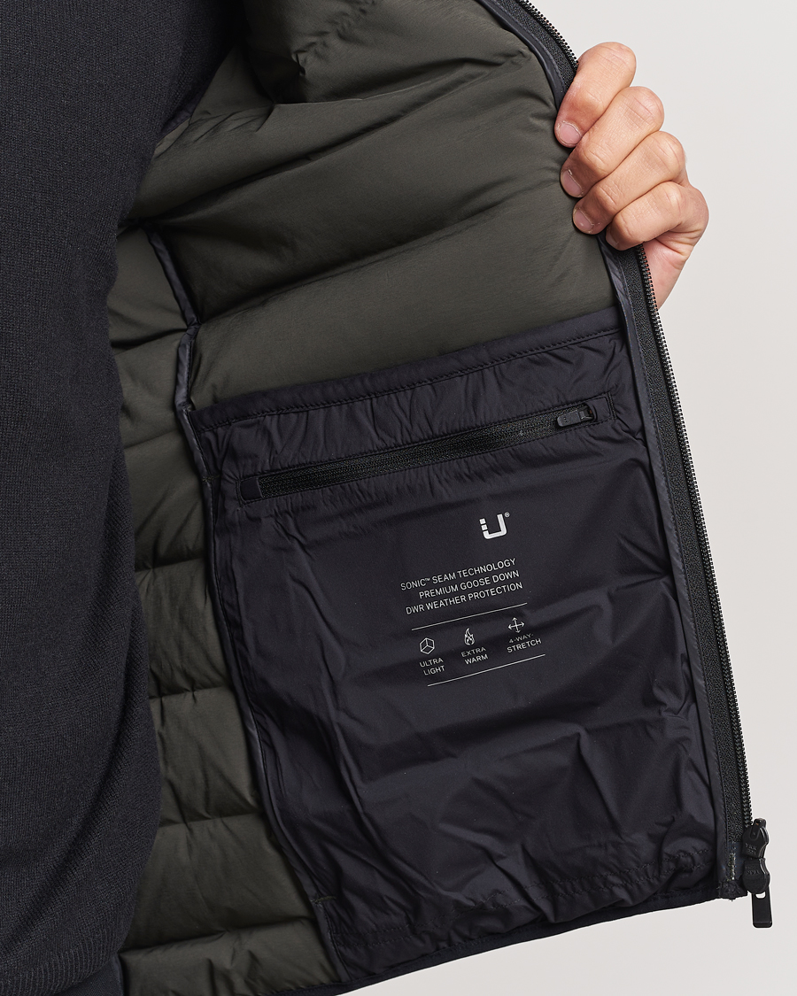 Men | Gilets | UBR | Sonic Vest Night Olive