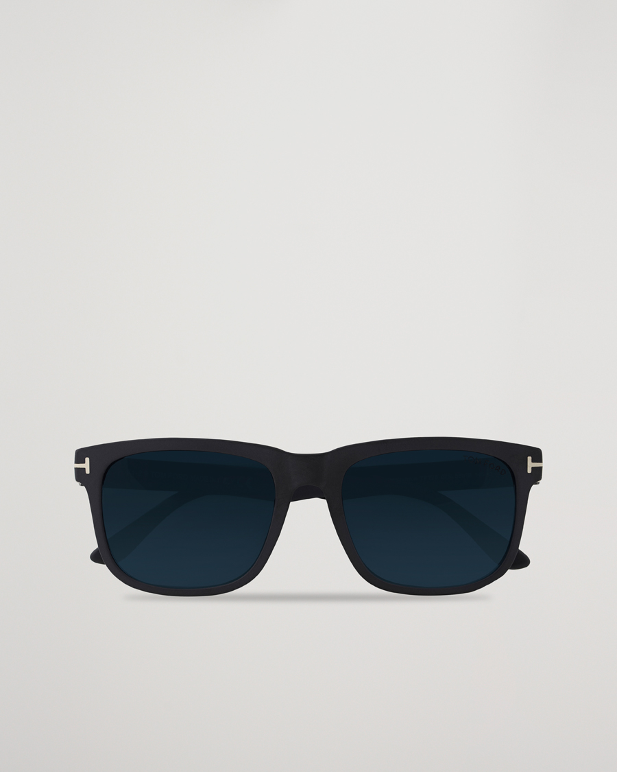 Men | Sunglasses | Tom Ford | Stephenson FT0775 Sunglasses Black/Green