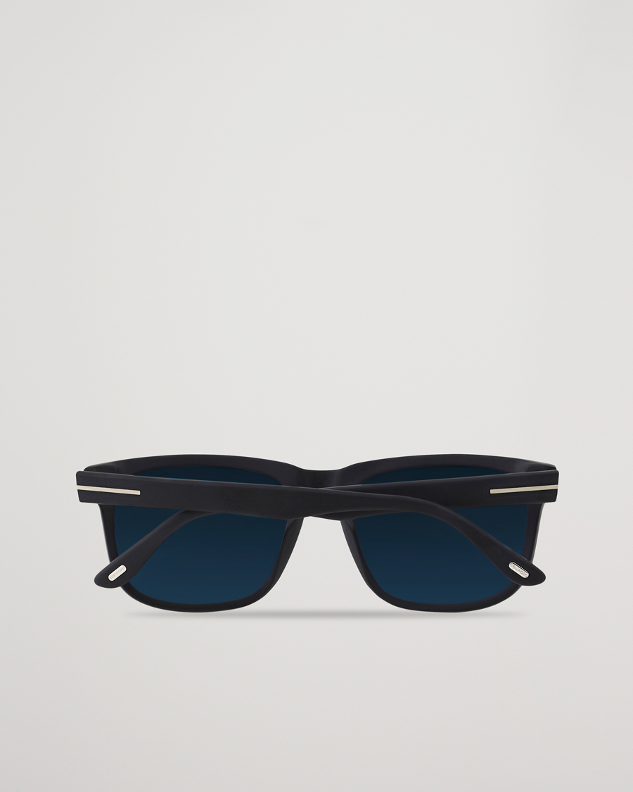 Men | Sunglasses | Tom Ford | Stephenson FT0775 Sunglasses Black/Green