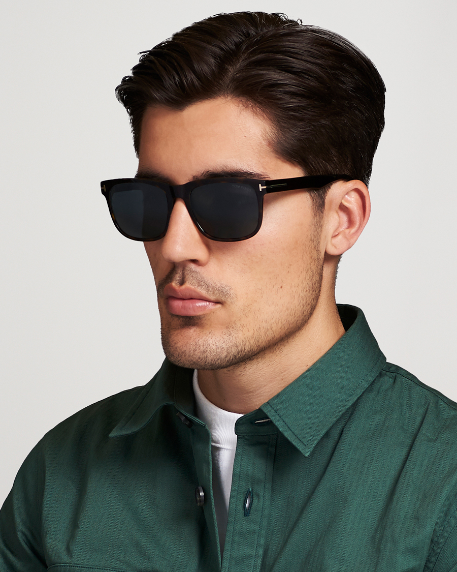 Men | Sunglasses | Tom Ford | Stephenson FT0775 Sunglasses Havana/Smoke
