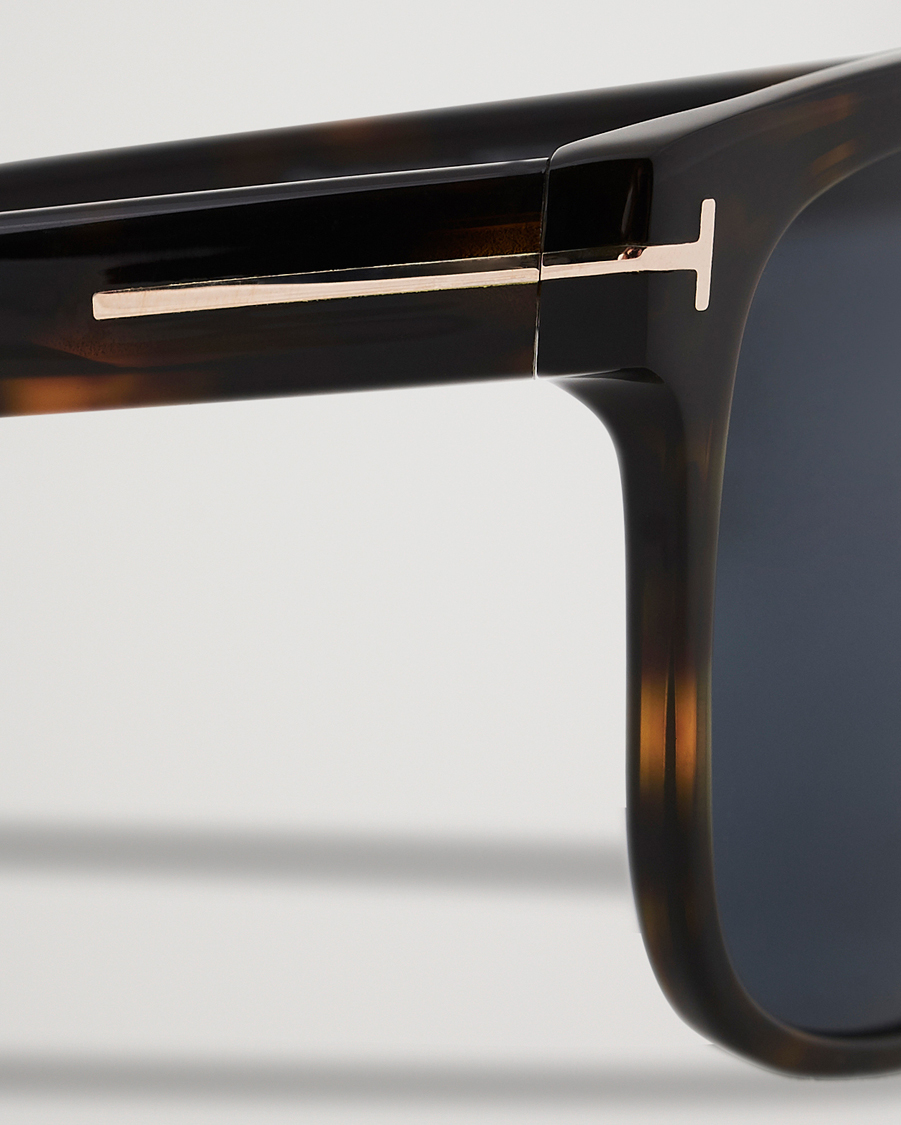 Men | Sunglasses | Tom Ford | Stephenson FT0775 Sunglasses Havana/Smoke