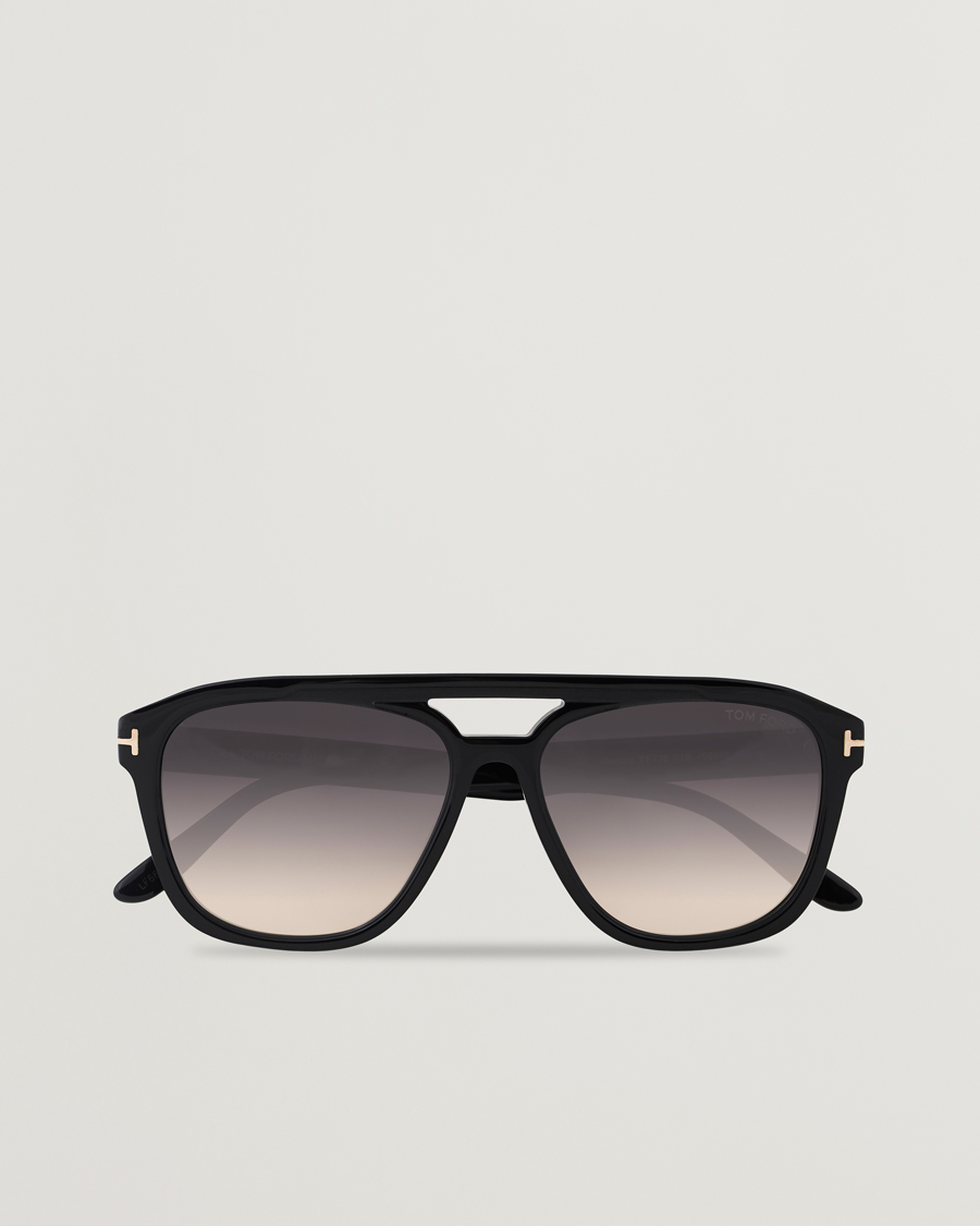 Men | Sunglasses | Tom Ford | Gerrard FT0776 Sunglasses Black/Gradient