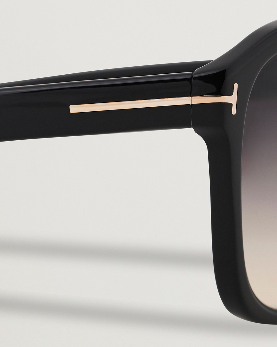 Men | Sunglasses | Tom Ford | Gerrard FT0776 Sunglasses Black/Gradient