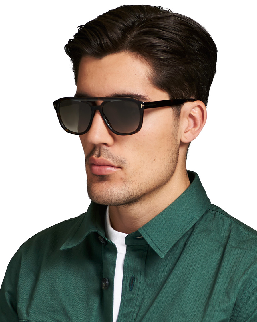 Men |  | Tom Ford | Gerrard FT0776 Sunglasses Havana/Gradient