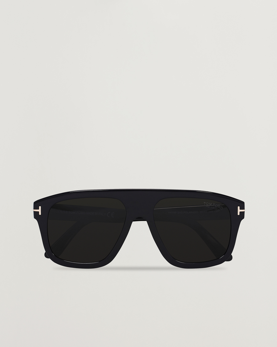 Men | Sunglasses | Tom Ford | Thor FT0777 Sunglasses Black/Polarized